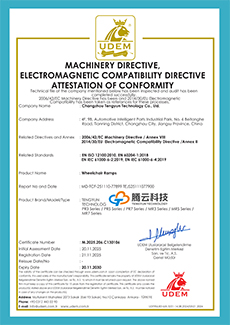 轮椅导板CE证书